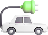 Instalação de pontos de recarga de veículos elétricos