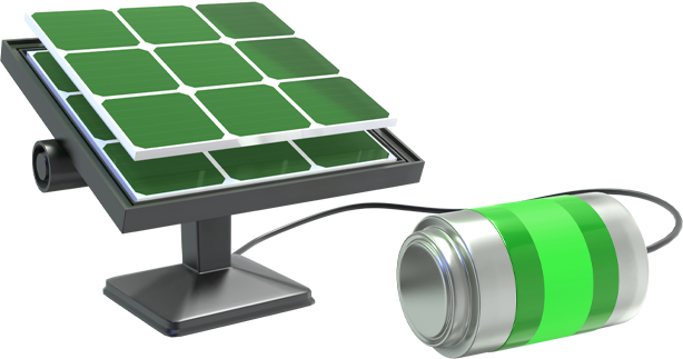 Painel da nossa empresa de energia solar em curitiba