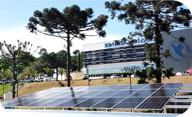 Empresa de energia solar em Curitiba com projeto no Hospital Erasto Gaertner
